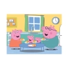 Dino Toys, Świnka Peppa, Puzzle maxi 24 el., Rodzinny obiad, wymiary obrazka 66 x 47 cm, wiek dziecka 2+
