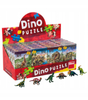 Dinozaury: Puzzle 60 el. + mini figurka