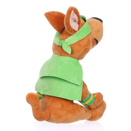 Scooby Doo, Pies Skubi w stroju super bohatera, 30 cm, bardzo miły plusz, renomowany producent