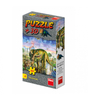 Dinozaury: Puzzle 60 el. + mini figurka