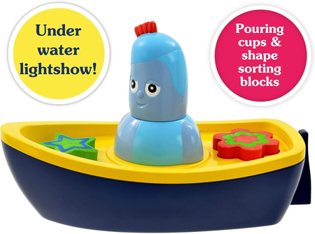 Dobranocny Ogród - Świecąca Łódka Igipigla