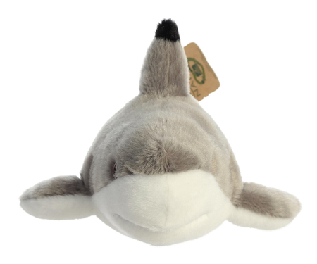 Aurora World, Maskotka pluszowa Rekin czarnopłetwy, 37 cm, seria Eco Nation, miły plusz, eko materiały z recyklingu