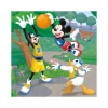 Disney, Myszka Miki, Puzzle 4w1 Sportowcy, 3 x 55 el.