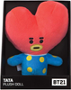 BT21 Line Friends BT21 Pluszowa maskotka TATA, 18 cm