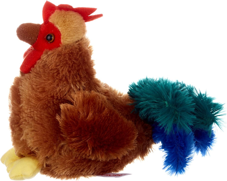 ZWIERZAKI: Aurora Maskotka pluszowa Kogucik 20 cm seria Mini Flopsie