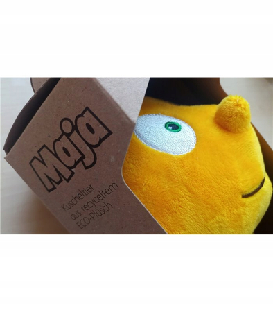 Pszczółka Maja, maskotka pluszowy Gucio, 26 cm