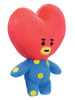 BT21 Line Friends BT21 Pluszowa maskotka TATA, 18 cm