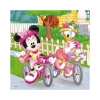 Disney, Myszka Miki, Puzzle 4w1 Sportowcy, 3 x 55 el.