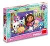 Koci Domek Gabi, Gabby's Dollhouse, Puzzle XXL Orkiestra przyjaciół, 100 elementy, 33x47 cm, wiek dziecka 5+