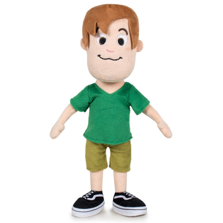Scooby Doo, Maskotka pluszowa Kudłaty, 37 cm