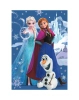 Disney, Kraina Lodu Frozen, Puzzle świecące w ciemności, 100 el.