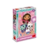 Koci Domek Gabi, Gabby's Dollhouse, puzzle z diamencikami, 200 el., obrazek 33 x 47 cm