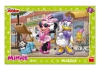 Disney, Myszka Minnie, puzzle ramkowe, 15 el.