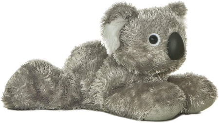ZWIERZAKI: Aurora World, Maskotka pluszowa Miś Koala , 20 cm, seria Minie Flopsie, miły plusz, mięciutki