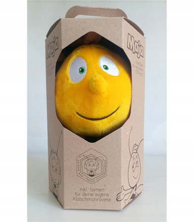 Pszczółka Maja, maskotka pluszowy Gucio, 26 cm