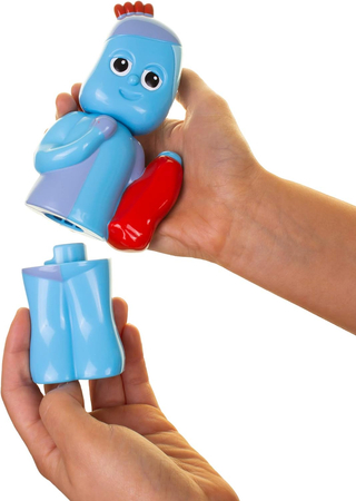 Golden Bear, Dobranocny Ogród, Duże figurki Igipigiel i Upsy Daisy, rozkładane na elementy, wiek dziecka 10 miesięcy+