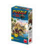 Dinozaury: Puzzle 60 el. + mini figurka