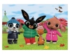 Dino Toys, Królik Bing, duże puzzle maxi Przyjaciele jesienią, 24 el. 66 x 47 cm