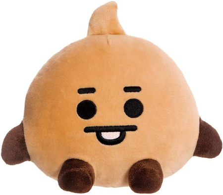 BT21 Maskotka Shooky Baby w kartoniku, 19 cm, Aurora