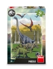 Dino Toys, Jurassic World, Puzzle Dinozaury, 48 el.