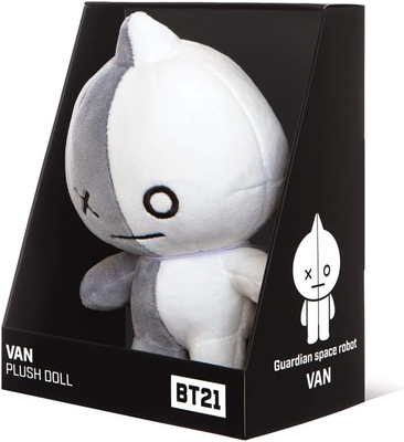 BT21 Maskotka pluszowa VAN, 16cm, Aurora