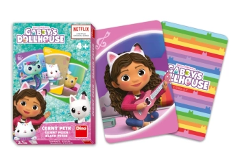 Koci Domek Gabi, Karty do gry dla dzieci Czarny Piotruś