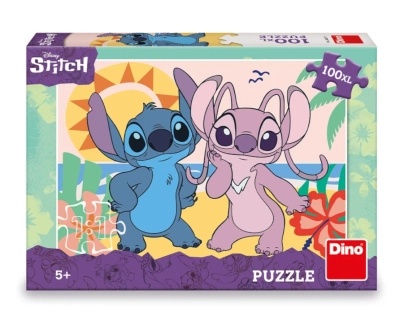Puzzle maxi XL Stitch na plaży, 100 el.