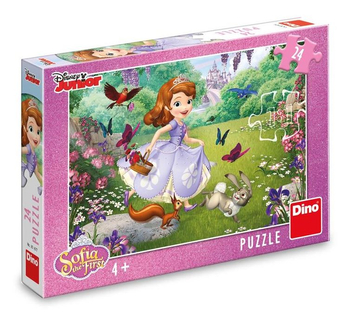 Disney, Jej Wysokość Zosia, puzzle dla dzieci, Spacer, 24 el.