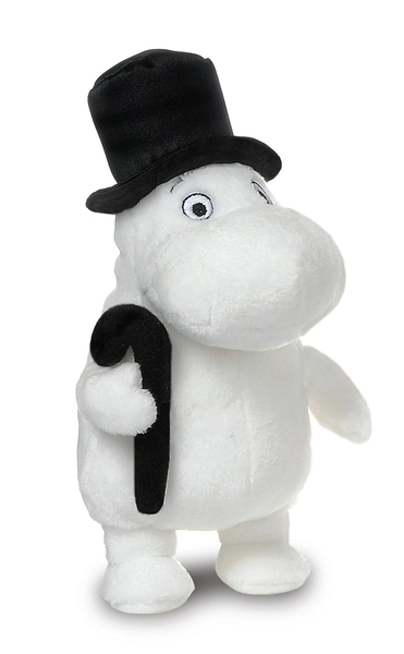 Muminki, maskotka pluszowa, Tata Muminka, 19 cm, miły plusz, wiek dziecka 0+