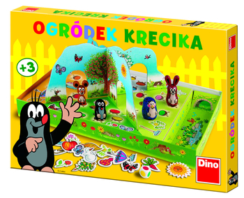 Krecik - Gra planszowa - Ogródek Krecika